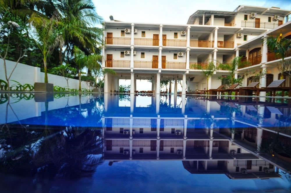 Yala Oga Reach Hotel Tissamaharama Kültér fotó