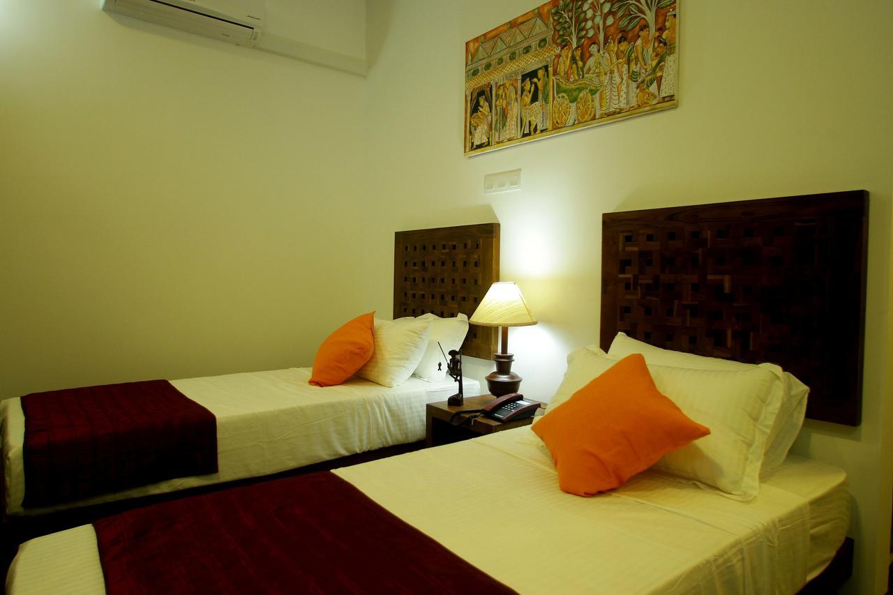 Yala Oga Reach Hotel Tissamaharama Kültér fotó